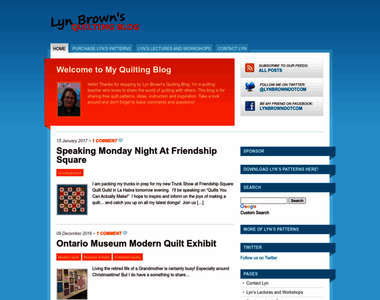 Lynbrown.com thumbnail