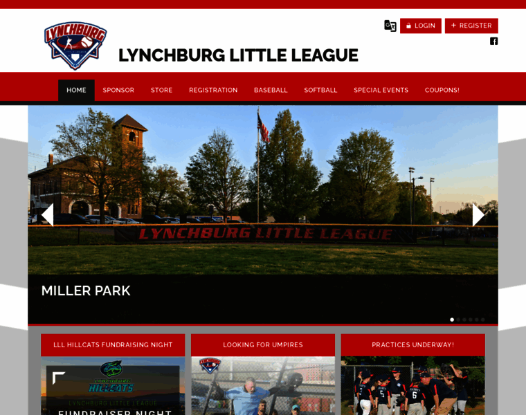 Lynchburglittleleague.com thumbnail