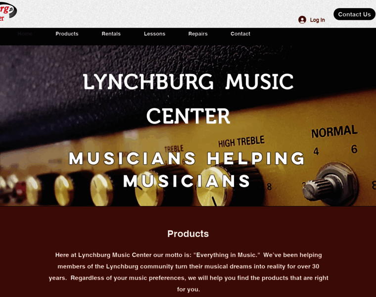 Lynchburgmusic.com thumbnail