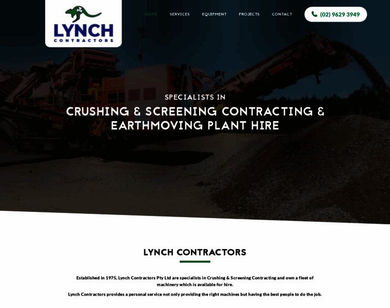 Lynchcontractors.com.au thumbnail
