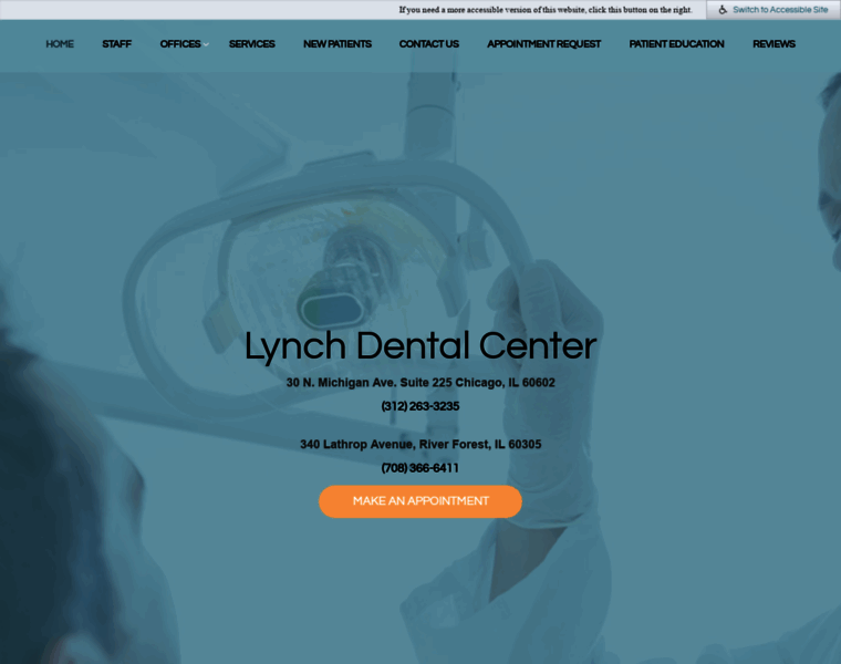 Lynchdentalcenter.com thumbnail