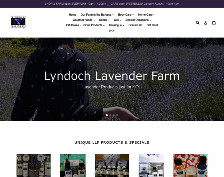 Lyndochlavenderfarm.com.au thumbnail