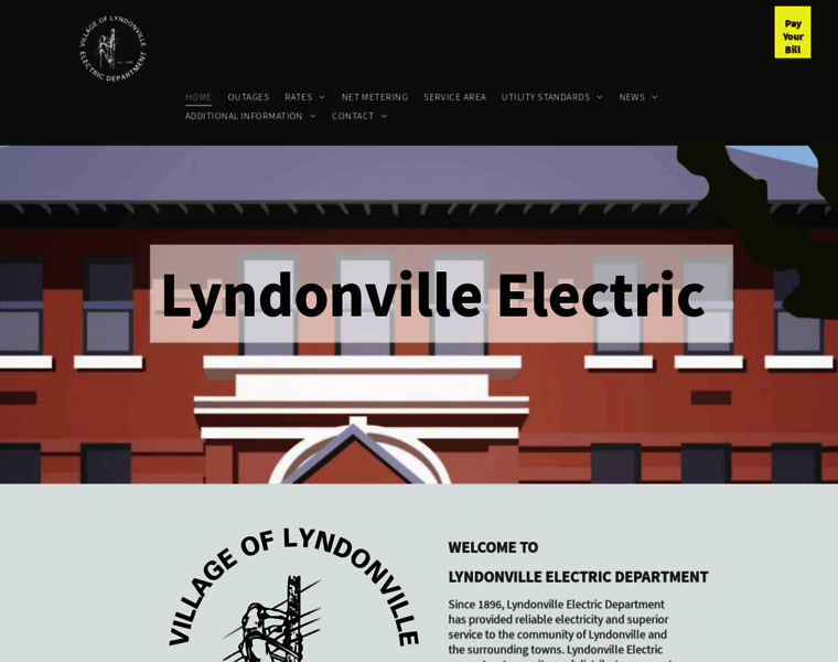 Lyndonelectric.com thumbnail