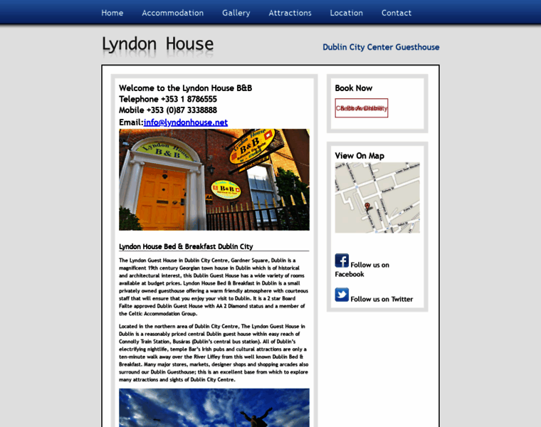 Lyndonhouse.net thumbnail