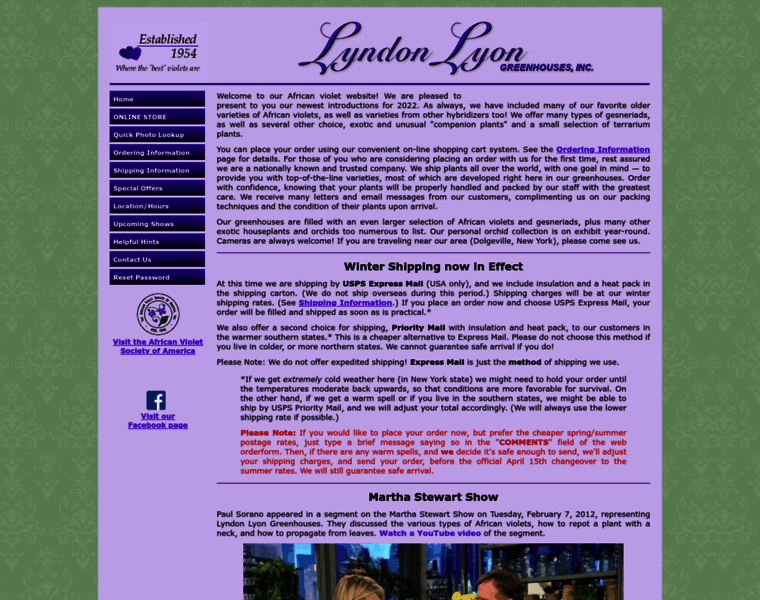 Lyndonlyon.com thumbnail