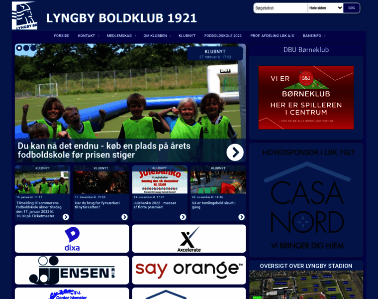 Lyngby-boldklub1921.dk thumbnail