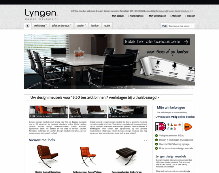 Lyngen-designmeubels.nl thumbnail