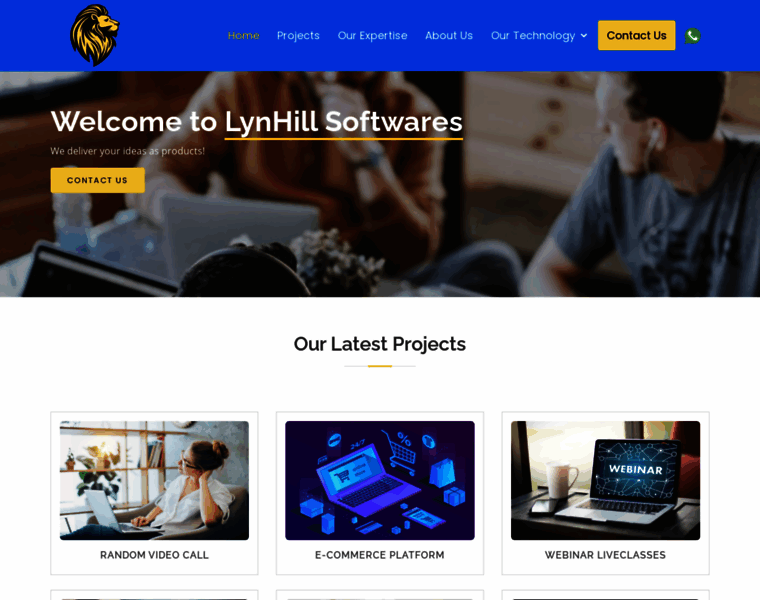 Lynhillsoftwares.com thumbnail