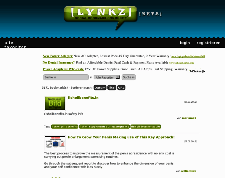 Lynkz.de thumbnail