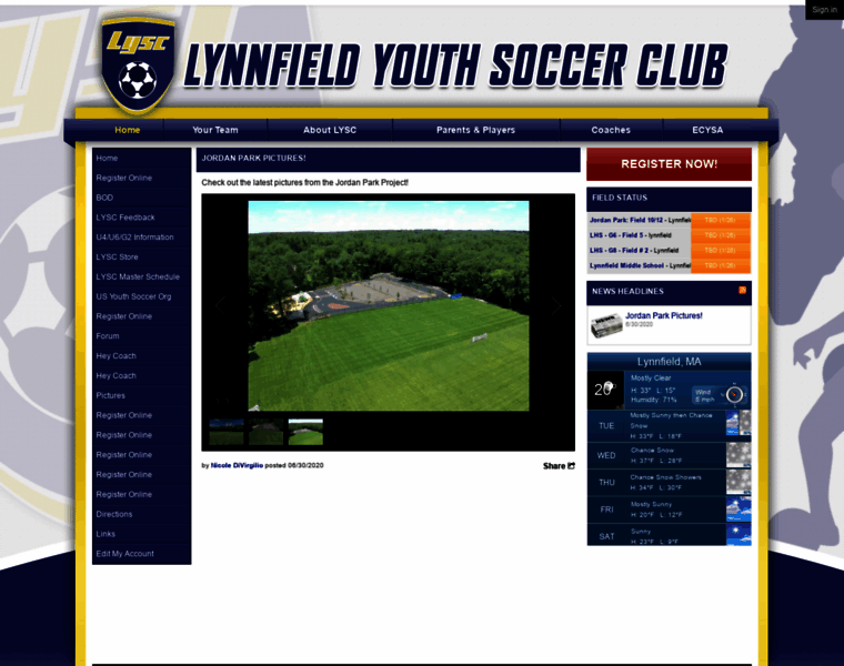 Lynnfieldsoccer.com thumbnail