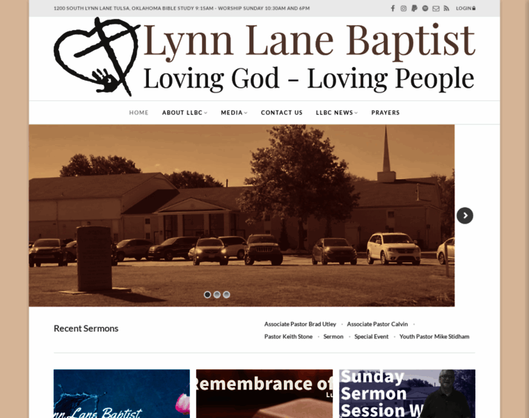 Lynnlanebaptist.com thumbnail