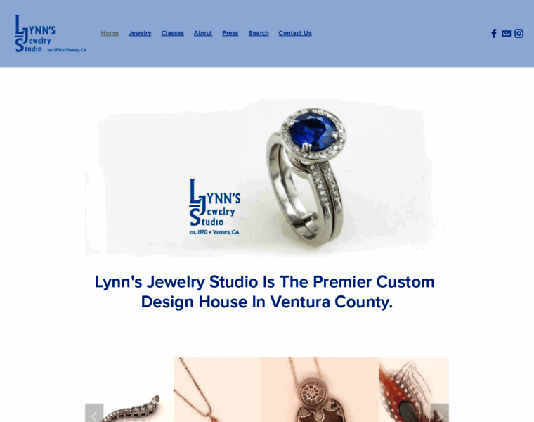 Lynnsjewelry.com thumbnail