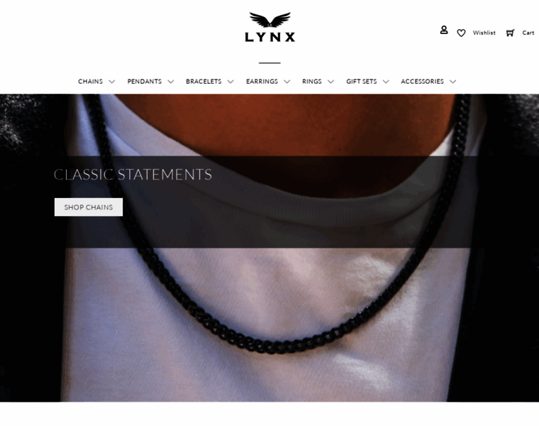 Lynx-jewelry.com thumbnail