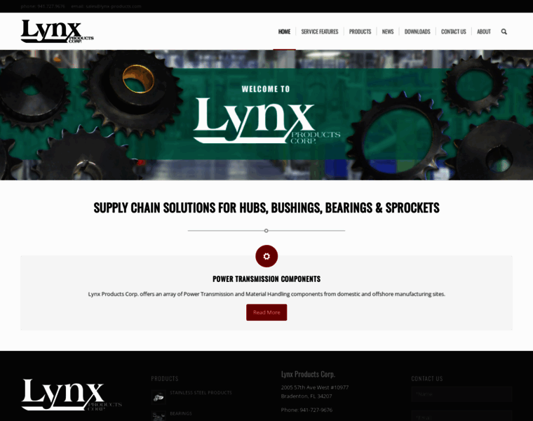 Lynx-products.com thumbnail