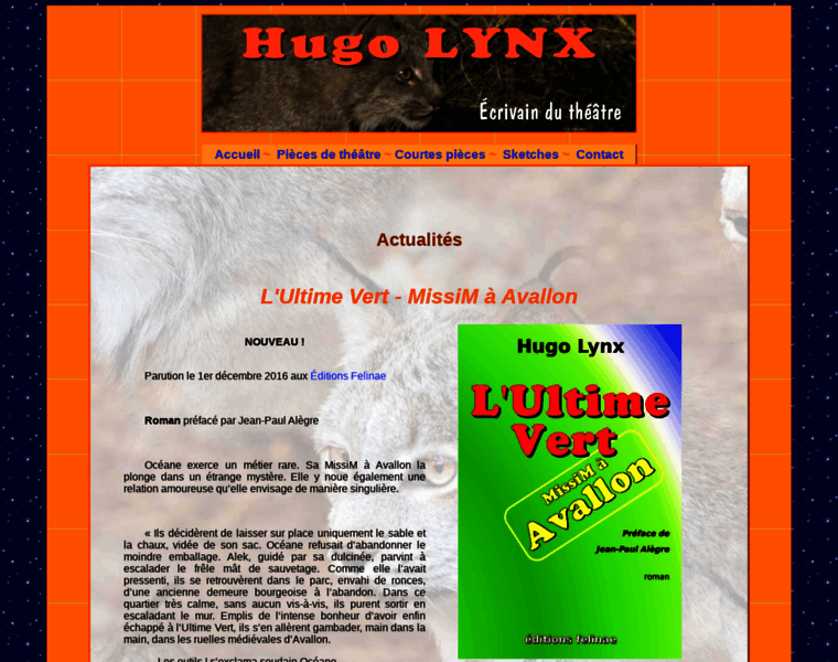Lynx.felinae.fr thumbnail
