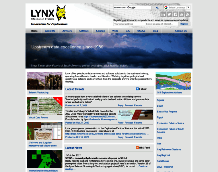 Lynxinfo.co.uk thumbnail