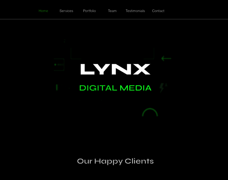 Lynxmarketinggroup.com thumbnail