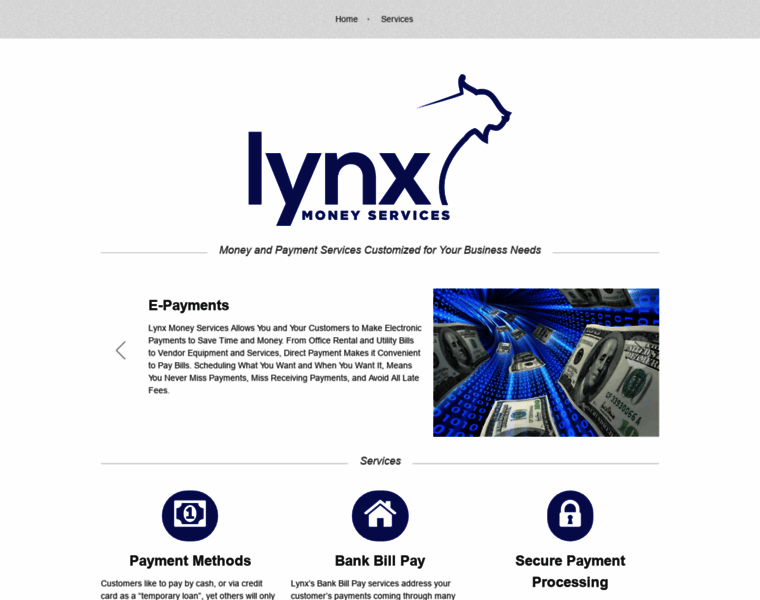 Lynxmoney.com thumbnail