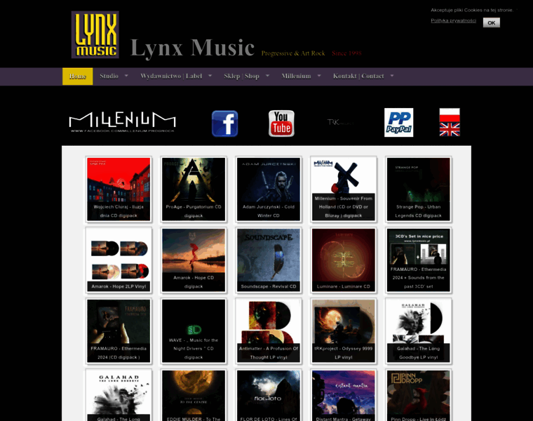 Lynxmusic.pl thumbnail