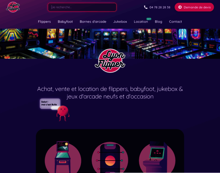Lyon-flipper.com thumbnail Lyon-flipper.com thumbnail