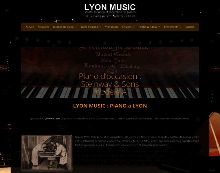 Lyon-music.com thumbnail