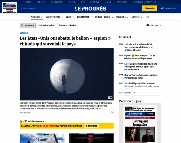 Lyon-plus.com thumbnail