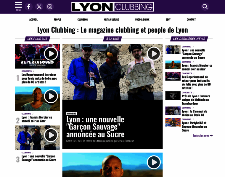 Lyonclubbing.com thumbnail