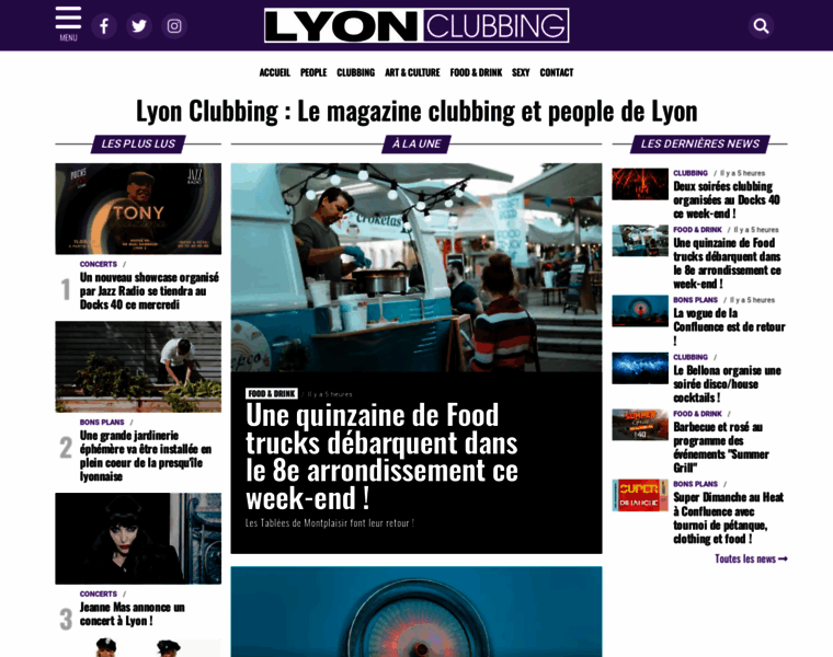 Lyonclubing.com thumbnail