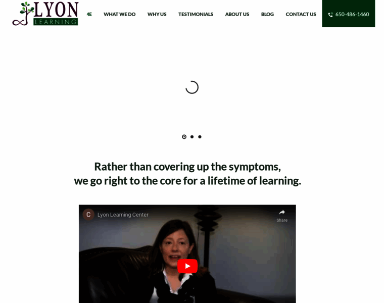 Lyonlearning.com thumbnail