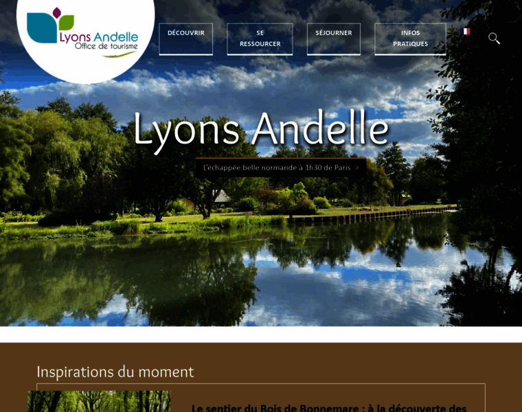 Lyons-andelle-tourisme.com thumbnail