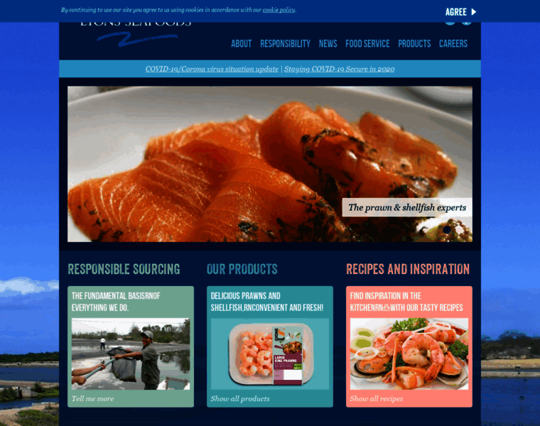 Lyons-seafoods.com thumbnail