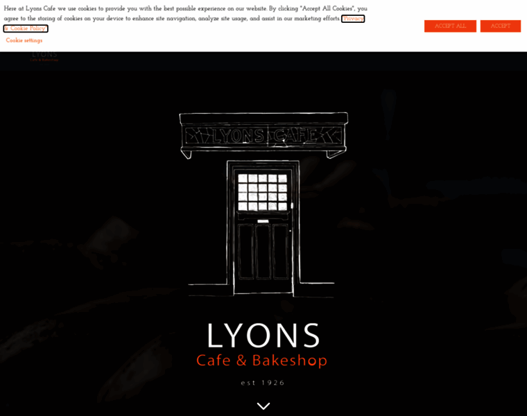 Lyonscafe.com thumbnail