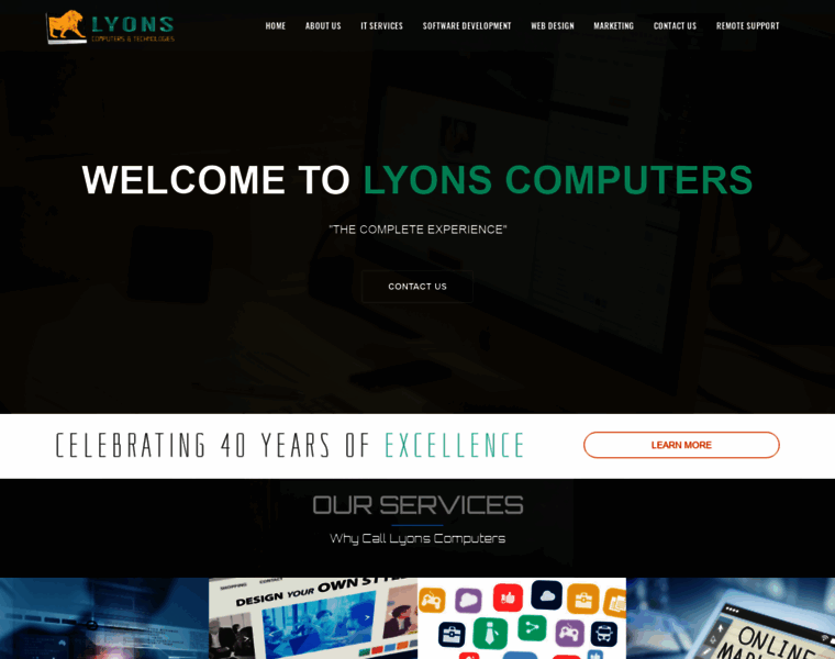 Lyonscomputer.com thumbnail