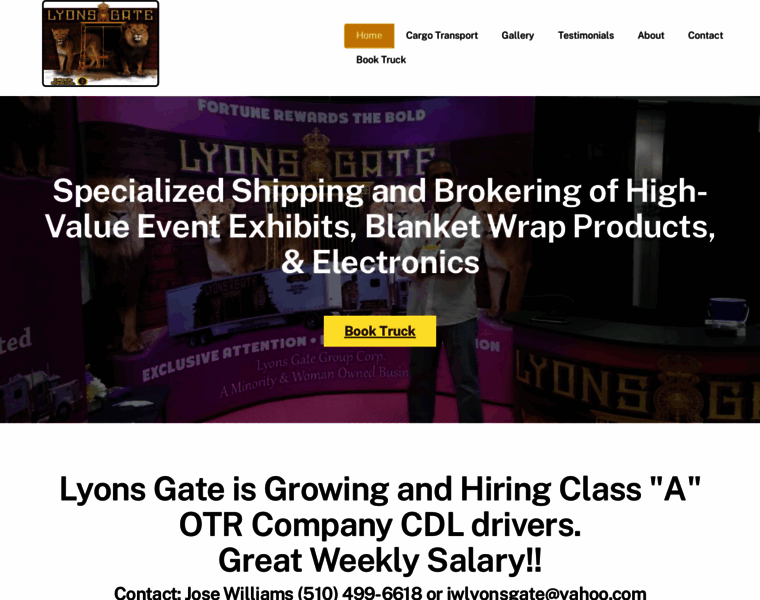Lyonsgategroupcorp.com thumbnail