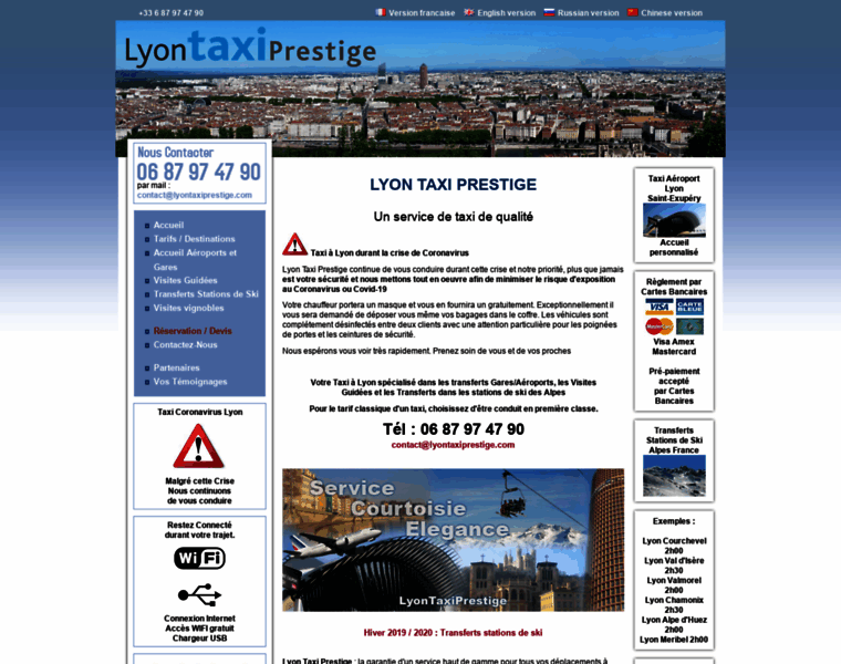 Lyontaxiprestige.com thumbnail