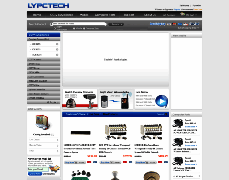 Lypctech.com thumbnail