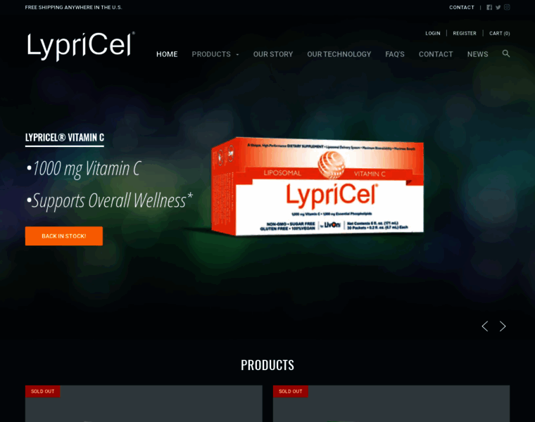 Lypricel.com thumbnail