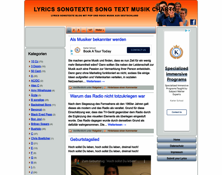 Lyrics-songtexte.com thumbnail