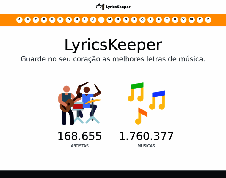 Lyricskeeper.com.br thumbnail