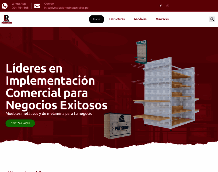 Lyrsolucionesindustriales.pe thumbnail