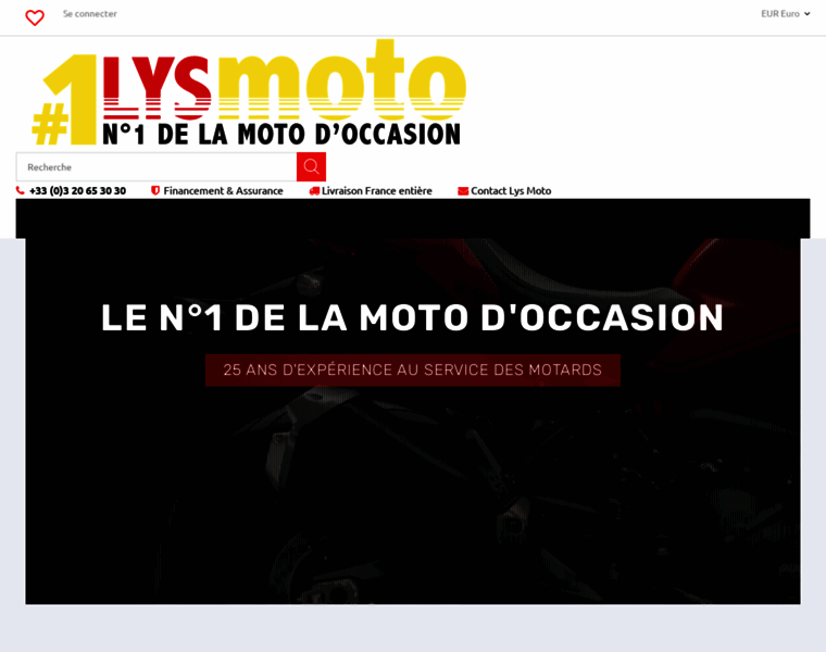 Lys-moto.fr thumbnail