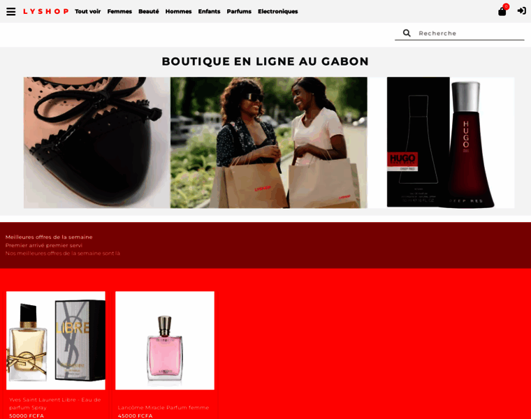 Lyshoping.com thumbnail