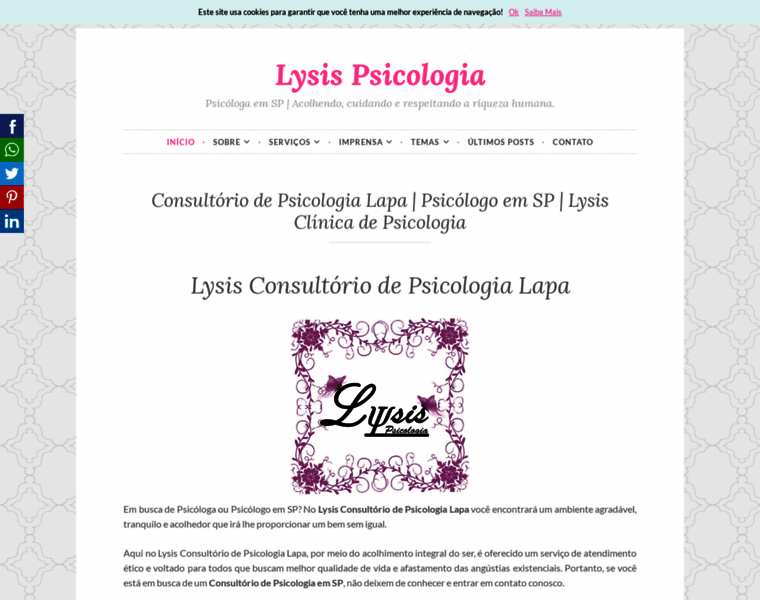 Lysispsicologia.com.br thumbnail