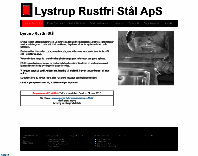 Lystrup-rustfri.dk thumbnail
