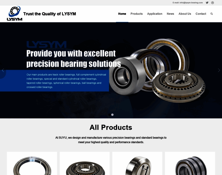 Lysym-bearing.com thumbnail