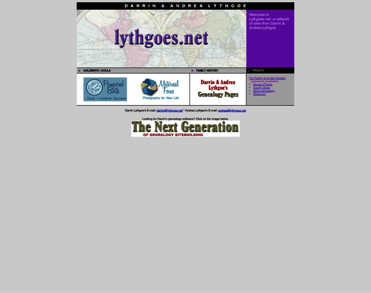 Lythgoes.net thumbnail