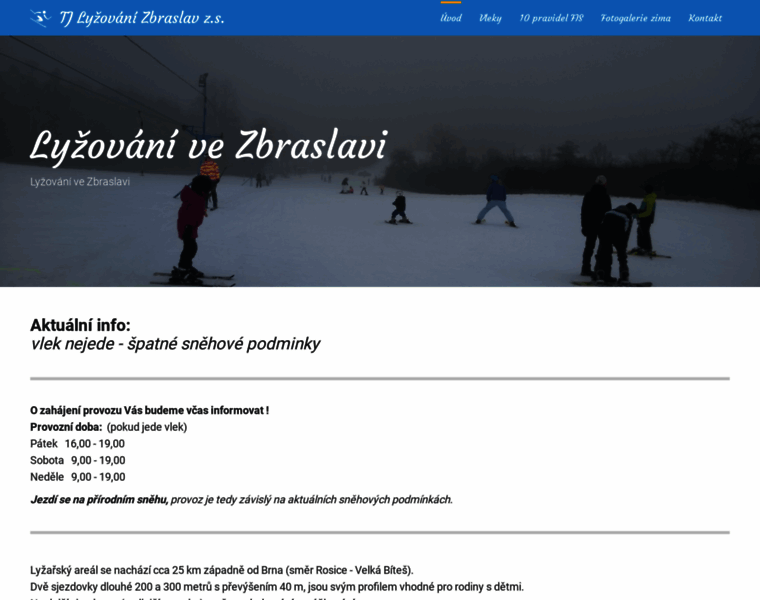 Lyzovani-zbraslav.cz thumbnail
