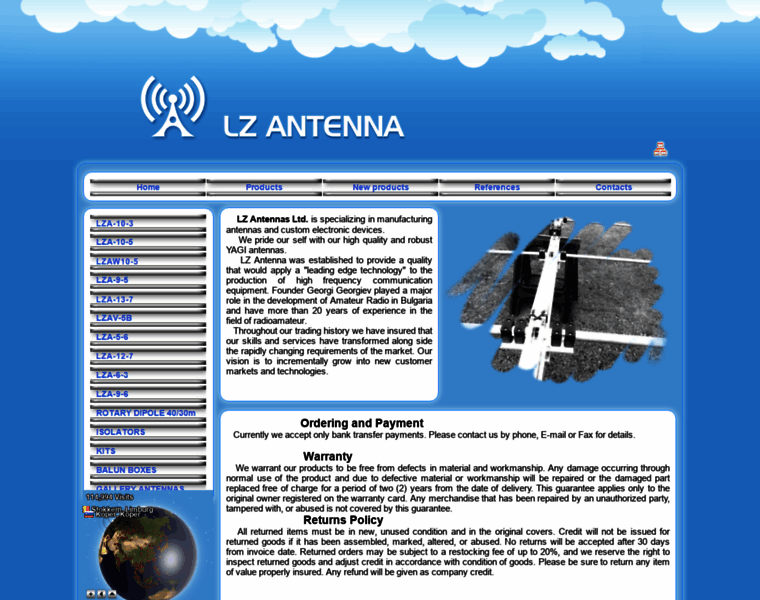 Lz-yagi-antenna.eu thumbnail