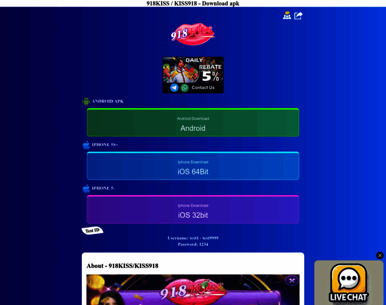 M-918kiss.co thumbnail