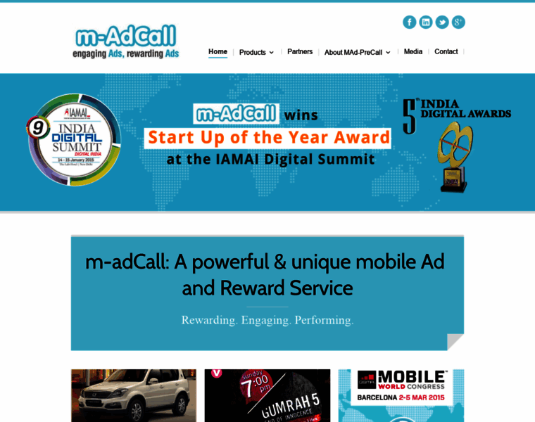 M-adcall.com thumbnail